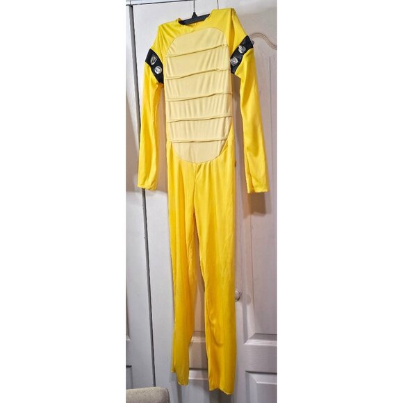 Bowser Kids Costume 10-12 Super Mario Mask Inflatable Shell Nintendo Halloween - Picture 3 of 14